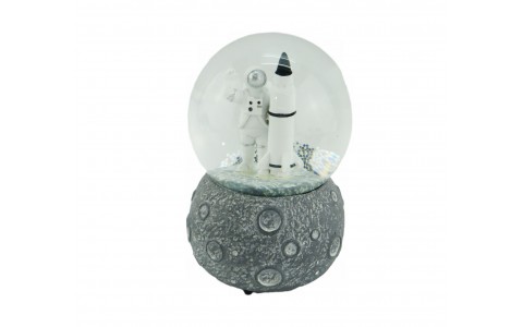 polyresin space theme globe ball