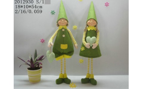 STUFFED FAIRY DECORATION