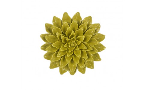 home decor wall handmade ceramic flower