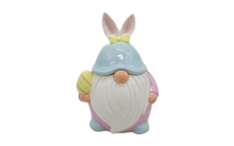 Ceramic rabbit jar