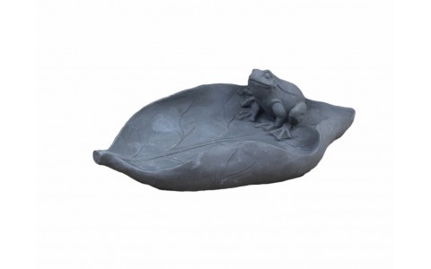 cement bird feeder