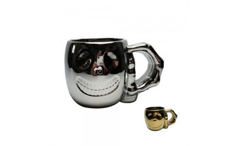 electroplate,halloween mug