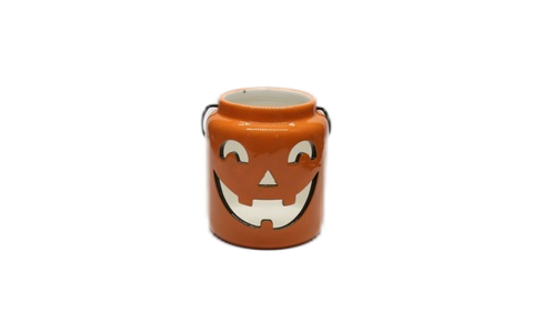 Ceramic pumpkin lantern