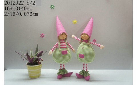 STUFFED FAIRY DECORATION