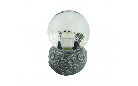 polyresin moon design globe ball