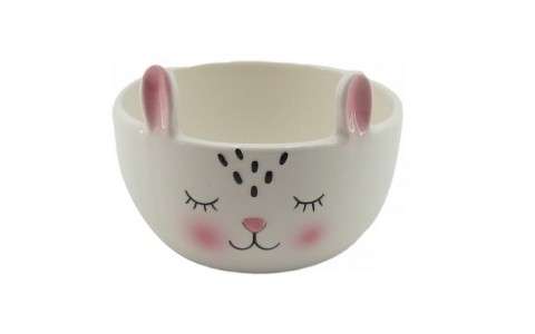 ceramic fox design salt or pepper shaker