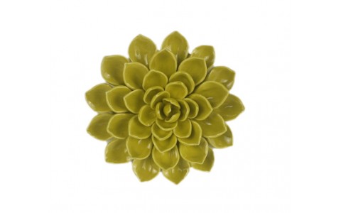 home decor wall handmade ceramic flower