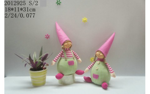 STUFFED FAIRY DECORATION