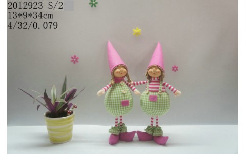 STUFFED FAIRY DECORATION