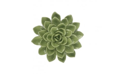 home decor wall handmade ceramic flower