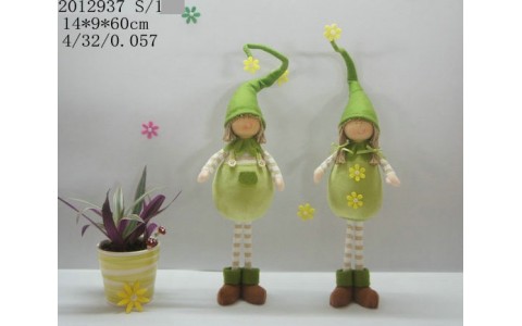 STUFFED FAIRY DECORATION