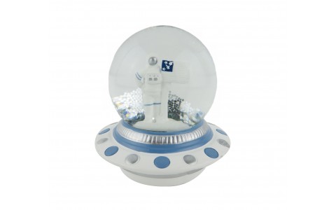 polyresin space theme globe ball