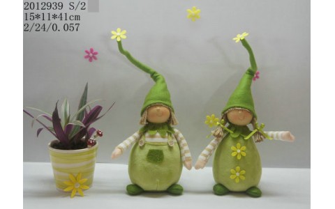STUFFED FAIRY DECORATION