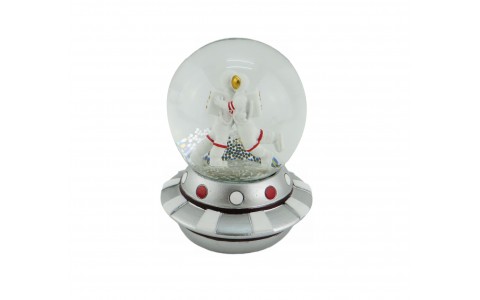 polyresin space theme globe ball