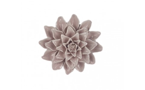 home decor wall handmade ceramic flower