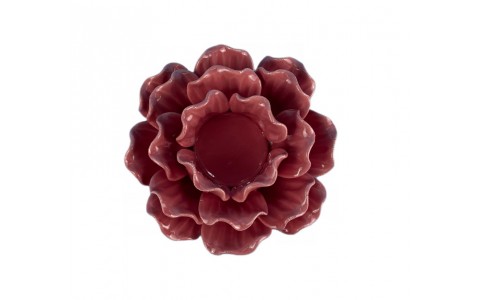 home decor wall handmade ceramic flower