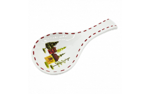 Ceramic house decal Spoon rack