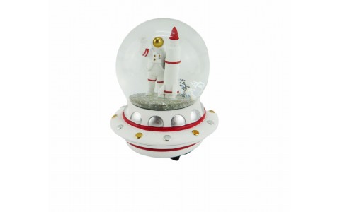 polyresin space theme globe ball