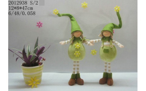 STUFFED FAIRY DECORATION