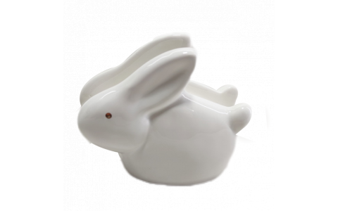 Ceramic rabbit tissue holder