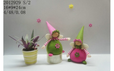 STUFFED FAIRY DECORATION