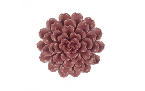 home decor wall handmade ceramic flower