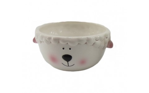 ceramic cat design cookie jar