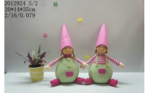 STUFFED FAIRY DECORATION