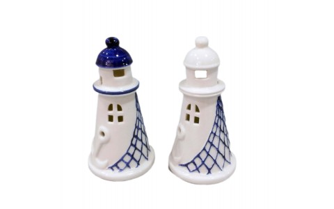 home decor ocean design light house with LED light