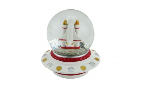 polyresin space theme globe ball