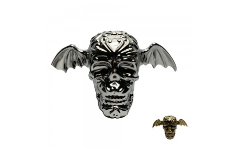 electroplate,halloween skull decoration