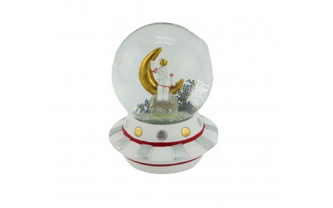 polyresin space theme globe ball