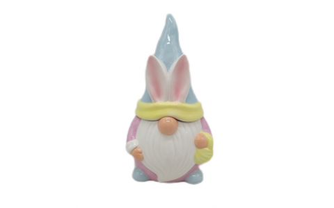 Ceramic rabbit jar