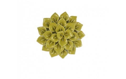 home decor wall handmade ceramic flower
