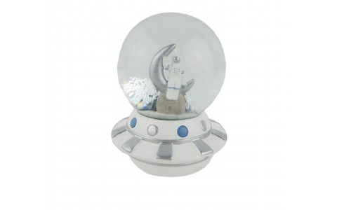 polyresin space theme globe ball