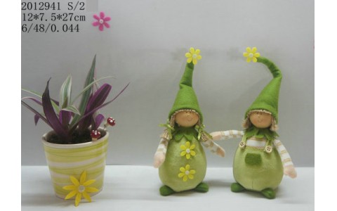 STUFFED FAIRY DECORATION