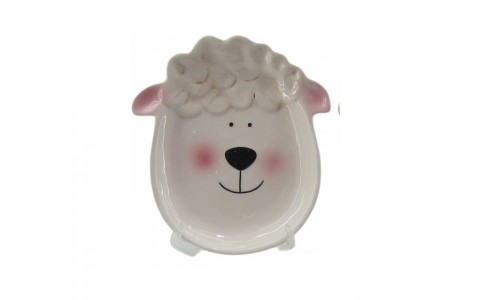 ceramic cat design salt or pepper shaker