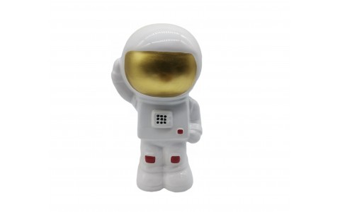 ceramic piggy bank astronaut design 