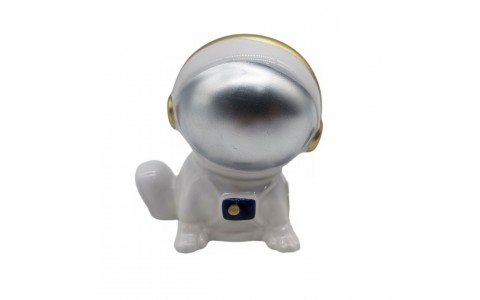 ceramic piggy bank astronaut design 