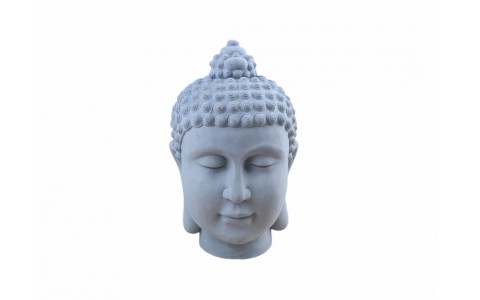 cement Buddha candle holder