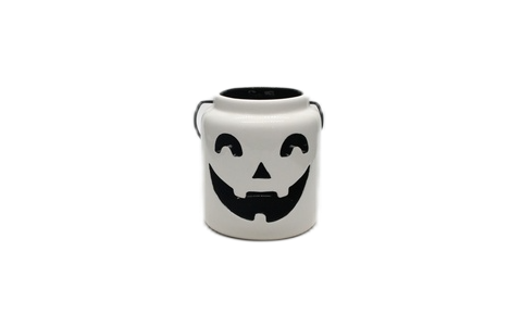 Ceramic pumpkin lantern