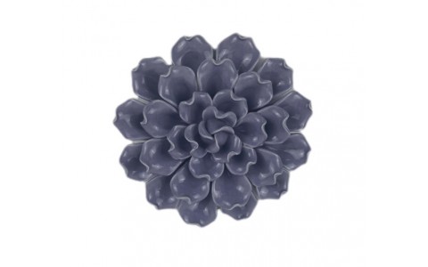 home decor wall handmade ceramic flower