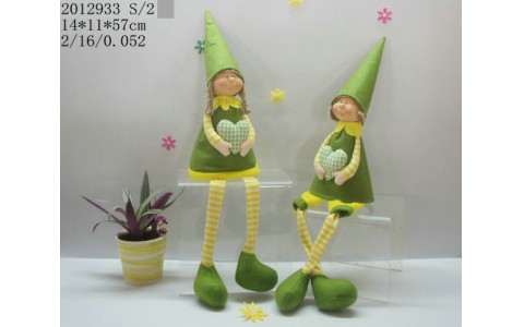 STUFFED FAIRY DECORATION