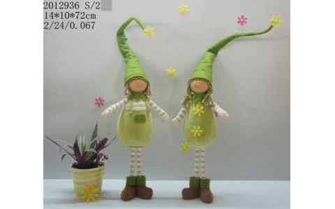 STUFFED FAIRY DECORATION