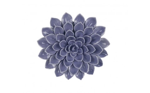 home decor wall handmade ceramic flower