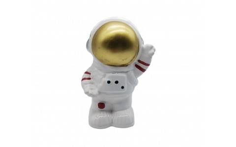 ceramic piggy bank astronaut design 