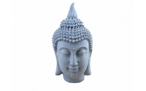 cement Buddha candle holder