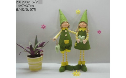 STUFFED FAIRY DECORATION