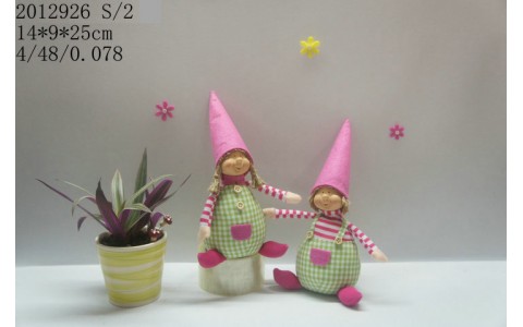 STUFFED FAIRY DECORATION