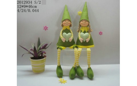 STUFFED FAIRY DECORATION